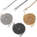 Luxiv Purse Chain Replacement  Women Purse Chains Gold Handbag Chains DIY Shoulder Cross Body Bag Chain 47'' Metal Handbag Gold Cross Body Chain Replacement Straps Chain Purse Making Supplies (Gold) - Buy Online on GoSupps.com
