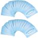 BuyZG 200 PCS Disposable Finger Toothbrushes - Mint Flavor Adult & Kids Daving Gauze Tooth-Cleaning Towels - Buy Online on GoSupps.com