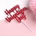Valentine s Day Cake Toppers 10pcs Red Cupcake Topper Heart Cupcake Pick Food Sticks Happy Valentine s Day Theme Party Cake Decorations Supplies - Buy Online on GoSupps.com