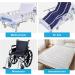 Reusable Sliding Towel for Bed Transfer | Lubric Towel Care for Older Patients | 120x71 cm Patient Transfer Aid - Buy Online on GoSupps.com