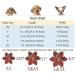 Christmas Dog Collar - ARING PET Adjustable Halis Band with Flower | XS Red Cotton Gift - Buy Online on GoSupps.com