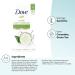 Dove Go Fresh Cool Moisture Bar - Cucumber & Green Tea, 6 Bars (4 oz Each) - Hydrating Soap for Soft Skin - Buy Online on GoSupps.com
