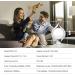Voraiya Light Therapy Lamp 10000 Lux UV-Free | Adjustable Temp/Brightness | Timer & Memory | Full Spectrum | Seasonal Sun Light for Bedroom & Office - A3-White - Buy Online on GoSupps.com