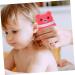PLAFOPE 2pcs Bear Powder Puff Box | Travel Baby Powder Container Set - Pink | Food Grade PP | Baby Powder Lotion, After-Bath Powder, Sponges | 10X7CM - Buy Online on GoSupps.com