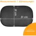 Certified UV Protection Car Sun Shade for Baby - Opti Dark 51x31cm - Full UV Protection - Fish Design - Baby Window Shade - Buy Online on GoSupps.com