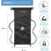 WaterSeals Cinch Locking Backpack | Waterproof Drawstring Bag with Anti-Theft Lock | Black - Buy Online on GoSupps.com