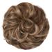 Jjstar 2-Piece Hair Part Rubber Bands | Messy Bun & Updo Hair Ties for Women & Girls - Brunette & Honey Blonde - Buy Online on GoSupps.com