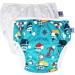 Pink & Blue Reusable Swimming Diaper & Trousers for Kids | Eco-Friendly Swim Trunks (4.5-16 kg | 7-20.5 kg) - Marine L (2 Pack) - Buy Online on GoSupps.com