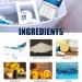 Splash Foam Toilet Cleaner Touch Free Fizzy Foam Toilet Cleaner Splash Toilet Cleaner Foaming Powder Powerful Pipe Dredging Agent Easy to Help You Solve in Toilet Cleaning (1Pcs) - Buy Online on GoSupps.com