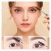 Dual Ended Eyebrow Brush & Eyelash Comb - 2 in 1 Spoolie Makeup Tool (Black Silver) - Perfect for Flawless Brows & Lashes - Buy Online on GoSupps.com