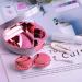 Autoecho 5-in-1 Portable Contact Lens Case Set with Mirror - Cute Hot Pink Travel Kit for Daily Use & Outdoors - Buy Online on GoSupps.com