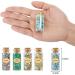 28pcs Crystal Chips Set for Witchcraft Decor - Healing Protection Stones for Spiritual Gemstone Bottles - Buy Online on GoSupps.com