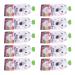 Reusable Baby Food Bags - 10 Pack 200ml Storage for Toddlers & Children | Lockable Puree Pouches - Buy Online on GoSupps.com