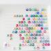 AB Diamond Painting Beads 5D Accessories - 20 Colors Round Drills & Rhinestones for Craft - 2.8MM/20000PCS - Buy Online on GoSupps.com