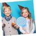 Ciieeo 10 Pcs Lollipop Photo Clothing Kidcore Clothes Wedding Decor Large Lollipop Models Princess Decor Scene Adornment Simulation Lollipop Model Simulation Food Decor Kids Toy Sky-bluex5pcs 66x31cmx5pcs - Buy Online on GoSupps.com
