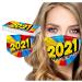 20PCS Disposable Face_Mask for Adults-3 Layer_Masks Breathable Non-Woven Disposable_Masks with Adjustable Earloops Nose Wire Design Disposable Face_Masks for Men Women - Buy Online on GoSupps.com