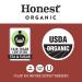 Honest Tea Organic Half Tea & Lemonade - Gluten Free, Fair Trade, 16.9 fl oz - Buy Online on GoSupps.com