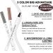 Buy 4 Tip Microblade Eyebrow Pen - Waterproof Long-Lasting Eyebrow Pencil in Brown | Best International Shipping - Buy Online on GoSupps.com