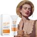 Sunscreen SPF 100 Sunscreen For Body & Face Face Sun Lotion Cream With SPF100 Ultra Light UV Protetion Cream Refreshing And Non Greasy Size Sun Cream Waterproof And Sweatproof - Buy Online on GoSupps.com