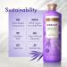 Beloved Vegan Body Wash - Luxurious Lavender Bouquet with Pro-Ceramides | 18oz Hydrating Skin Cleanser - Buy Online on GoSupps.com