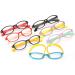Buy Children's Glasses Frame with Clear Lens for Boys & Girls (Ages 5-12) - Includes Black Red Glasses Case - International Shipping Available - Buy Online on GoSupps.com