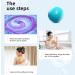 12-Piece Bath Bomb and Bath Salt Set with Essential Oils for a Relaxing Bubble Bath - Buy Online on GoSupps.com