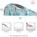 Super Absorbent Turtle in The Sea Hair Towel - 2 Pack Quick Dry Hair Turbans for Women & Girls - Buy Online on GoSupps.com