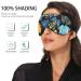 Haskirky Light Blocking Eye Mask | Breathable & Adjustable for Adults | Ideal for Travel, Yoga, Meditation, Office, and Deep Sleep - Buy Online on GoSupps.com