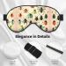 Cartoon Small Insects Eye Mask - Soft Elastic & Adjustable Sleep Mask for Comfort - Unisex Nighttime Relaxation - Buy Online on GoSupps.com
