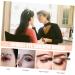 Baluue 36 Pcs Eyeliner Brush Eye Shadow Brush Brush Eyeliner Makeup Tool Brow Brush Black  - Buy Online on GoSupps.com