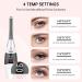 Heated Eyelash Curler - Fast Heat Up & Rechargeable 4 Temp Settings LED Display | Long Lasting Natural Curls for Women - Shop Now - Buy Online on GoSupps.com