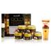 NutriGlow Gold Kesar Facial kit with Gold kesar face Wash/Glowing/Nourshing