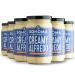 Sonoma Gourmet Creamy Alfredo Pasta Sauce | Gluten-Free and No Sugar Added | Made With Real Cream | 15.5 Ounce Jars (Pack of 6) Creamy Alfredo 15.5 Ounce (Pack of 6)