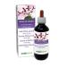 South African Geranium (Pelargonium sidoides) Roots Alcohol-Free Mother Tincture Naturalma | Liquid Extract Drops 200 ml | Food Supplement | Vegan Alcohol-free 200.00 ml (Pack of 1)