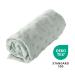Roba Organic Clamping Cover for Changing Pads - GOTS Certified Organic Cotton Removable Cover 75x85 cm - Lil Planet Frosty Green - Buy Online on GoSupps.com