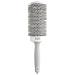 Olivia Garden - Expert Blowout Speed White and Grey Hairbrush - 55 white&grey 55