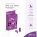 EarHub Sleepwell Soft Foam Earplugs 33dB Hearing Protection - 10 Pairs for Sleep, Travel, Work & Concerts - Purple - Buy Online on GoSupps.com