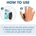 Fukamou Acupressure Clip - Portable Relief for Headaches Migraines & Tension | Natural Acupressure Tool (1 Piece) - International Shipping Available - Buy Online on GoSupps.com