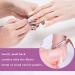 Cuticle Cutter Double End Nail Cuticle Pusher and Professional Nippers Stainless Steel Cuticle Trimmer Set Durable Cuticle Scissors Pusher Remover Tool for Travel or Business Trips - Buy Online on GoSupps.com