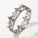 SWEETV Gothic King Crown - Metal Tiara for Men | Goth Prince Party Hat & Halloween Costume Accessory - Buy Online on GoSupps.com