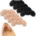 Heel Pads for Shoes That are Too Big 4 Pairs Foamed Cotton Heel Cushions for Pain Relief & Tighter Fit Improved Shoe Comfort OneSize NXK47