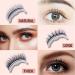 Glazy Boo Self Adhesive False Eyelashes - Reusable, Natural Look (4pcs) - Buy Online on GoSupps.com