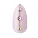 KISS Jewel Fantasy Nails Medium Length High Fashion Glamour Nails (KJF04) - Buy Online on GoSupps.com