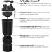 Original2Go Drinking Bottle 600ml - Space Gray - Buy Online on GoSupps.com