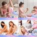 UV LED Nail Lamp - 248W Professional Gel Dryer for Fingernails & Toenails | 45 LED Beads 4 Timer Settings Auto Sensor - Perfect for Gel Polish | Fast International Shipping - Buy Online on GoSupps.com