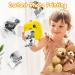 Instant Print Camera for Kids Zero Ink Kids Camera with Print Paper Selfie Video Digital Camera with HD 1080P 2.4 Inch Screen 3-14 Years Old Children Toy Learning Camera for Birthday Chistmas-Yellow - Buy Online on GoSupps.com