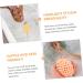 6 Pcs Healeved Bath Ball Body Cleaning Scrubber - Premium Shower Sponges & Cleansing Supplies for Ultimate Cleanliness - Buy Online on GoSupps.com