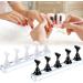 Magnetic Nail Tip Holder Acrylic Nail Display Stand Training Fingernail Display Stand Nail Tip Practice Stand Fingernails Display Stand Set of 2 Acrylic Nails Art Practice Stand - Buy Online on GoSupps.com