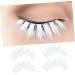 Didiseaon 3 Pairs White Eyelashes Fluffy White Lashes Wispy Fluffy False Lashes Reusable Cosplay False Lashes Halloween for Eyes Faux Lashes 3d False Eyelashes Prom Imitation - Buy Online on GoSupps.com