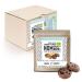 Crunchy Peanut Chocolate Nomnoms |Creamy nutmus protein-bites-organic vegan with organic erythrite-protein bar alternative chocolate peanut crunch 5er (5x3 bites)